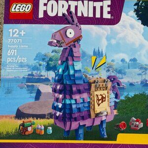 LEGO Fortnite 77071 Supply Llama Building Set – NIB